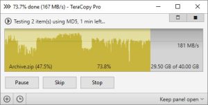 TeraCopy Pro