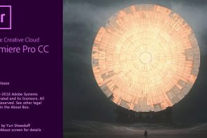 Adobe Premiere Pro CC 2017