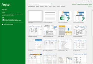 Microsoft Project 2019