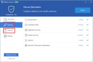 Glarysoft Malware Hunter 